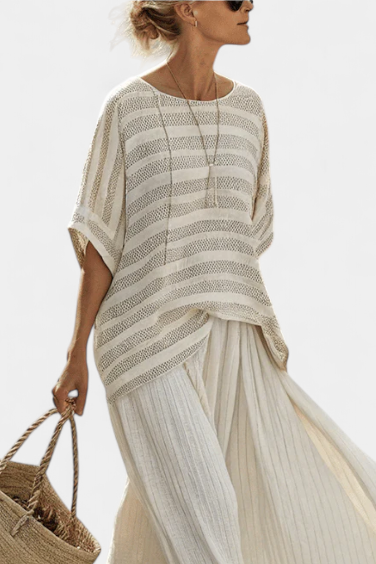 SAVANNAH |  STRIPED SET