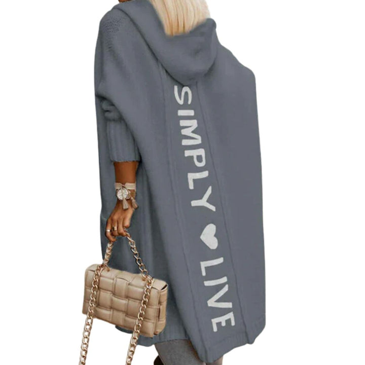 Zanvella™ | The Lunavelle Long Knit Cardigan  