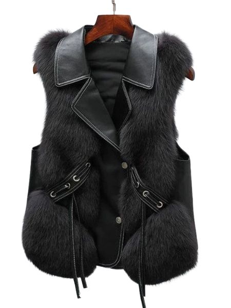 Zanvella™ Empress Faux Fur Gilet
