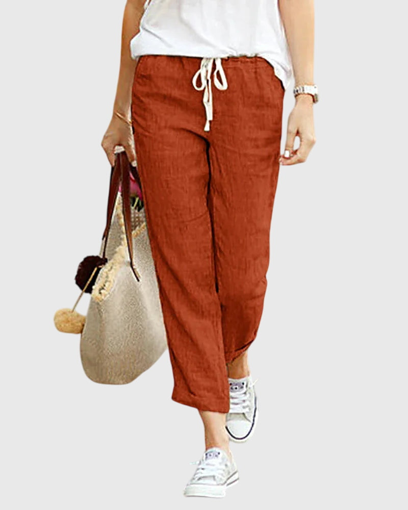 ZANRA| ELEGANT SUMMER PANTS