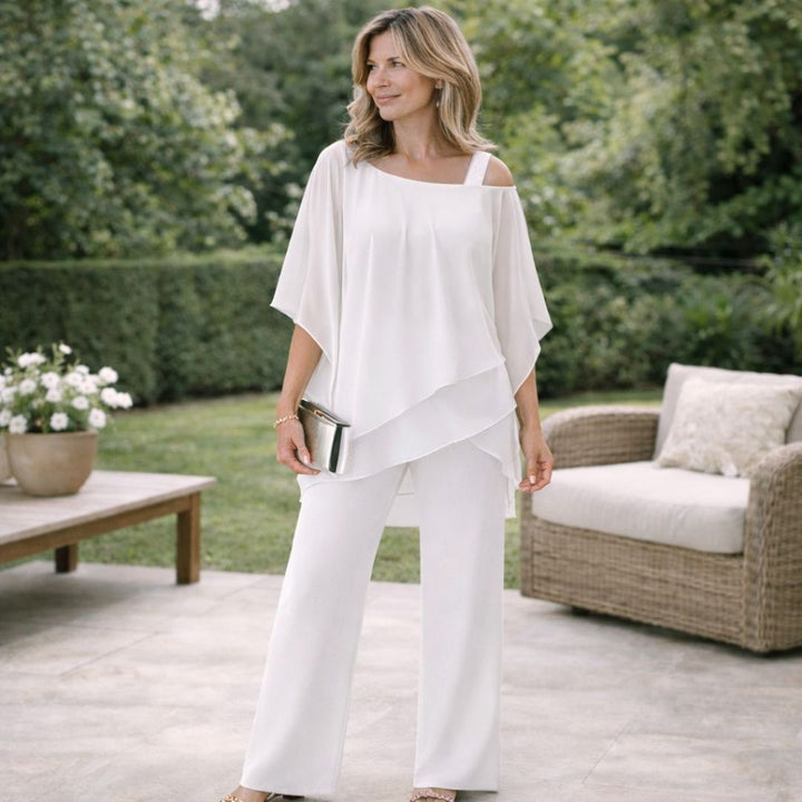 MARIELLA | FLATTERING TWO-PIECE LAYERED SET