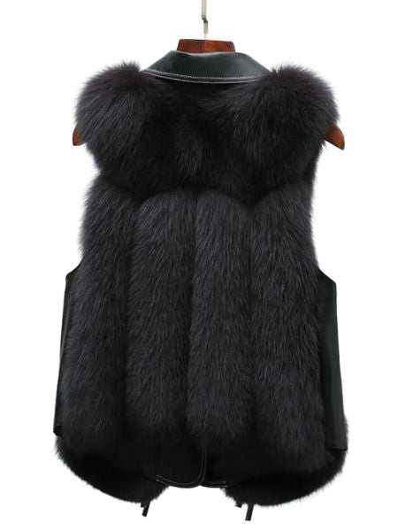 Zanvella™ Empress Faux Fur Gilet