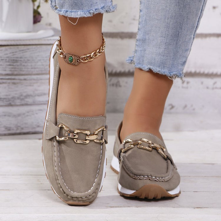 SUSAN| ORTHOPEDIC LOAFER SNEAKERS