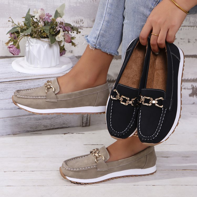 SUSAN| ORTHOPEDIC LOAFER SNEAKERS