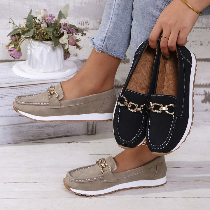 SUSAN| ORTHOPEDIC LOAFER SNEAKERS