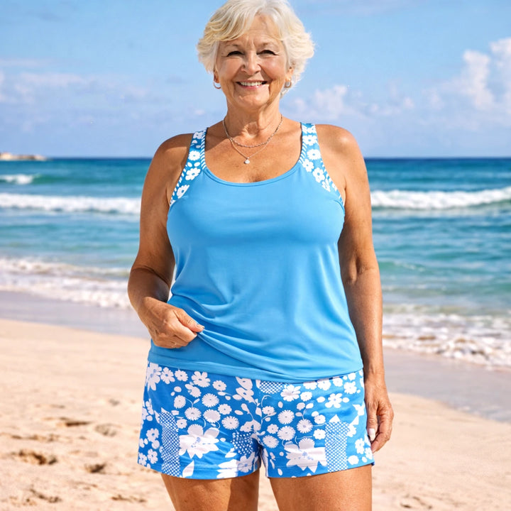 SYDNEY | BELLY-COVERING SWIM SET