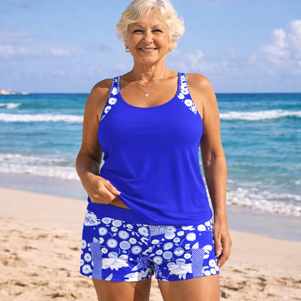 SYDNEY | BELLY-COVERING SWIM SET