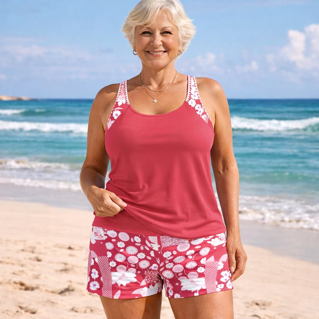 SYDNEY | BELLY-COVERING SWIM SET