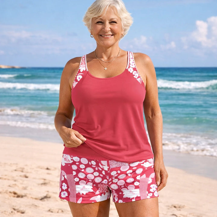 SYDNEY | BELLY-COVERING SWIM SET