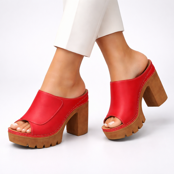 ELLA | PLATFORM HEELS