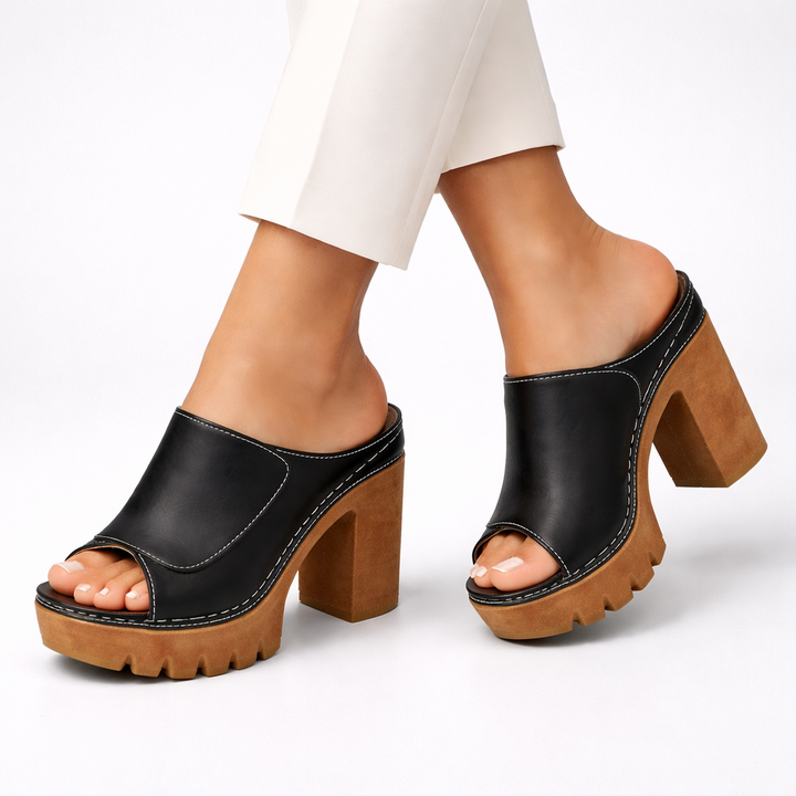 ELLA | PLATFORM HEELS