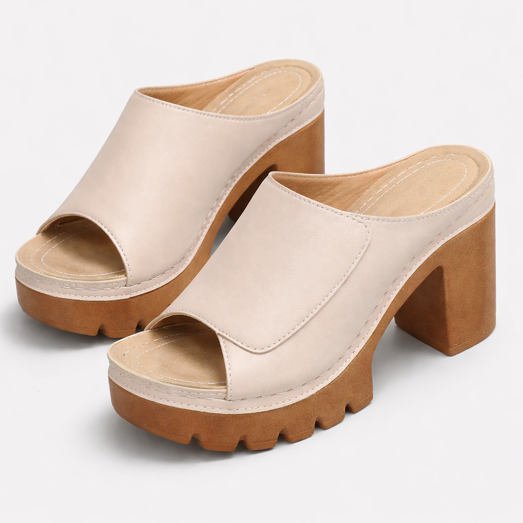 ELLA | PLATFORM HEELS