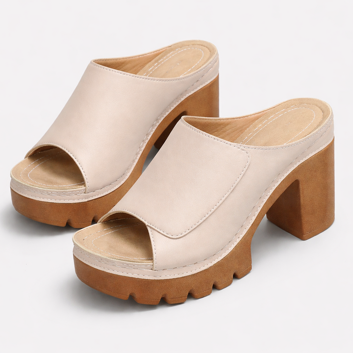 ELLA | PLATFORM HEELS