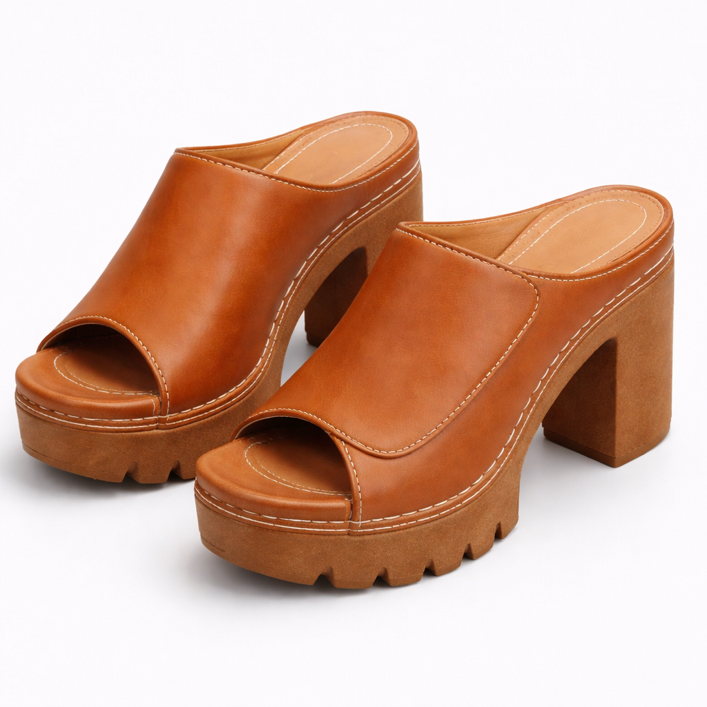 ELLA | PLATFORM HEELS