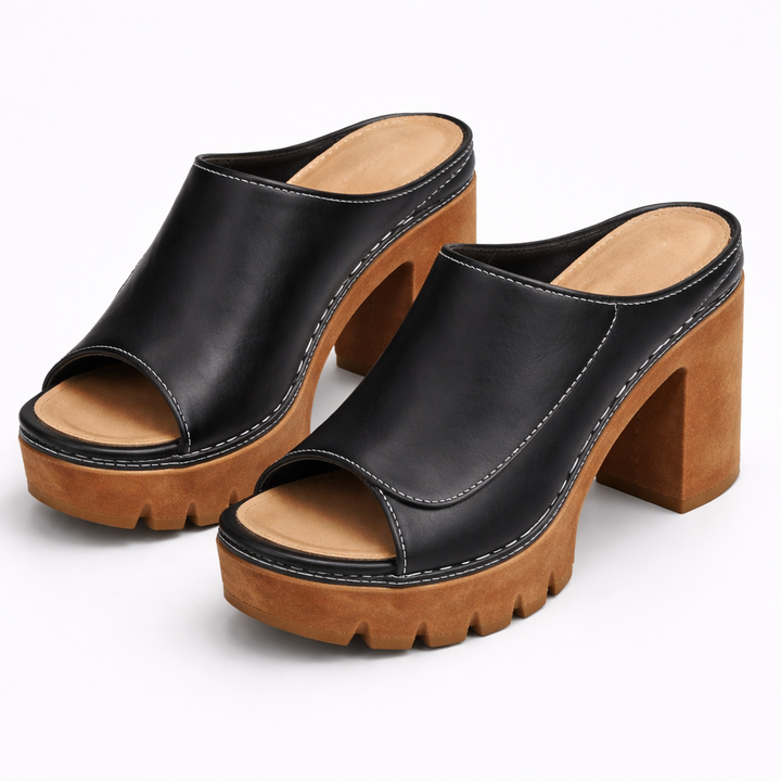 ELLA | PLATFORM HEELS
