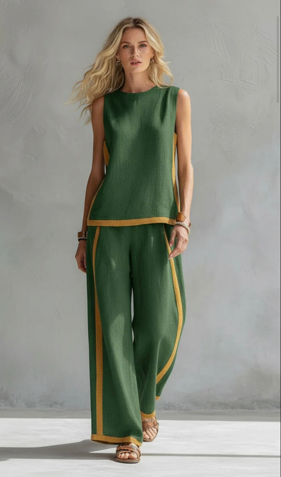 SHANIA CASUAL-CHIC TWO-PIECE SET