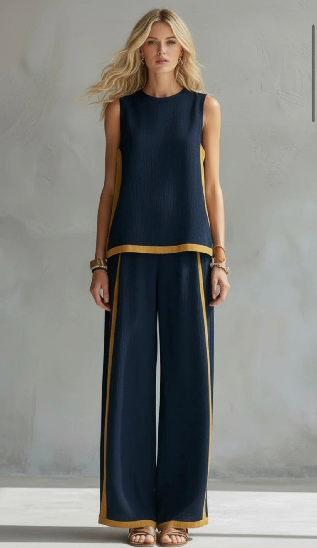 SHANIA CASUAL-CHIC TWO-PIECE SET