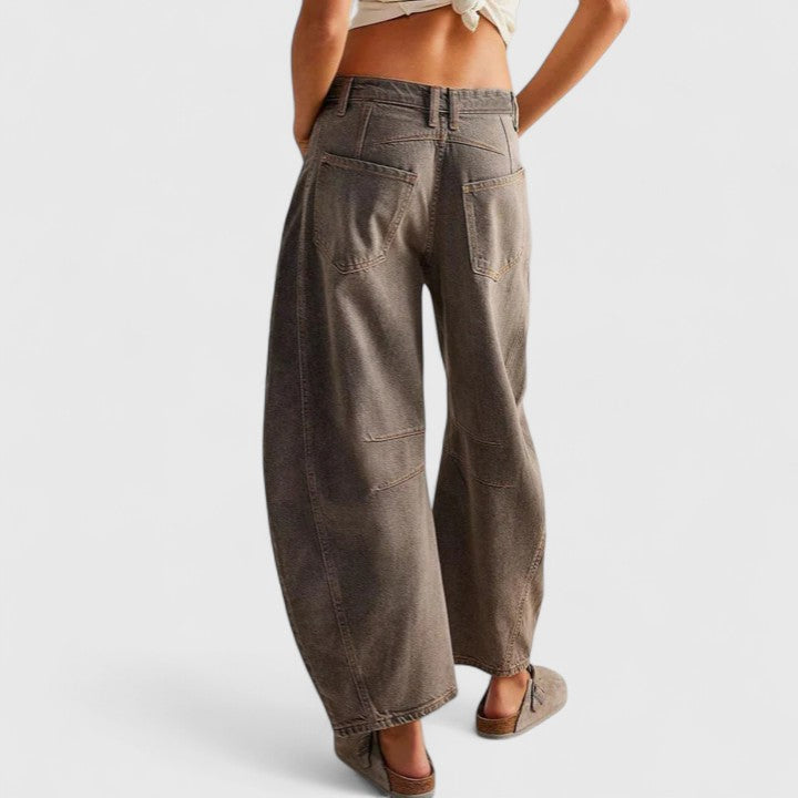 RAIN | COMFORTABLE WIDE-LEG PANTS