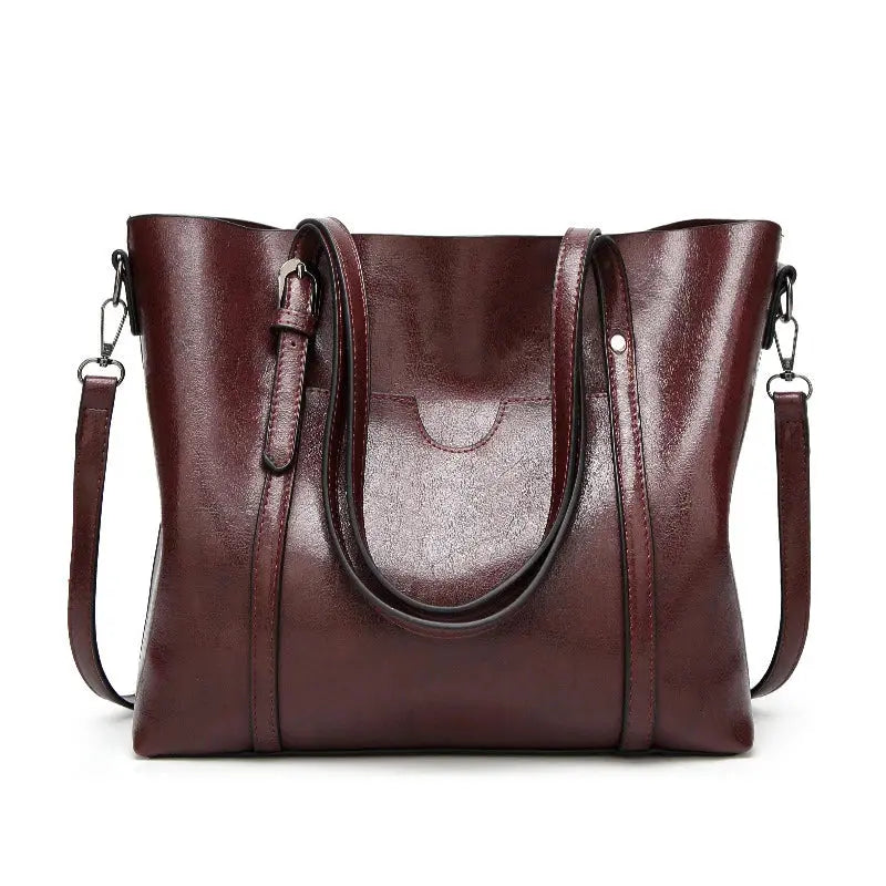 Zanvella™|  Leather Bag