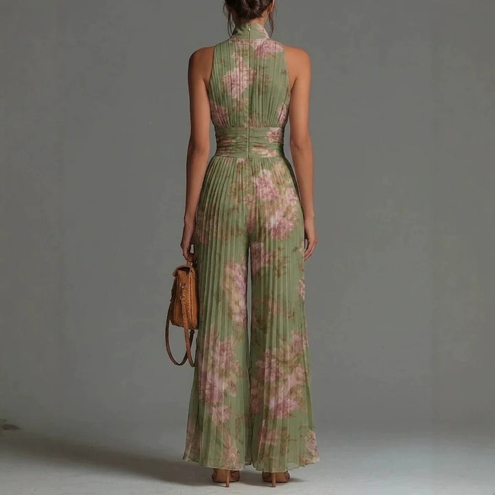 ISBEL ELEGANT FLORAL JUMPSUIT