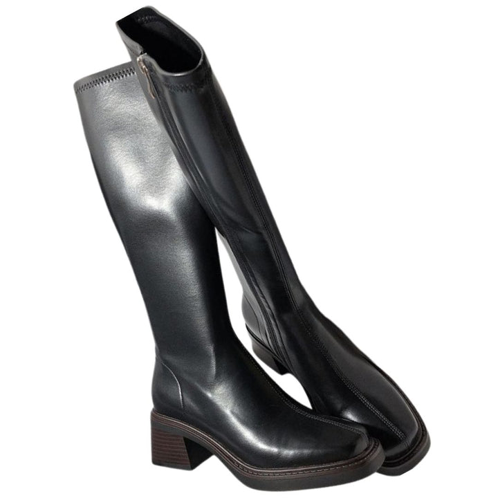 Sasha | Luxe Stretch Boots