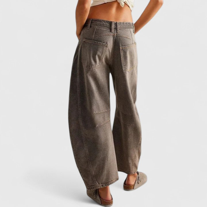 RAIN | COMFORTABLE WIDE-LEG PANTS