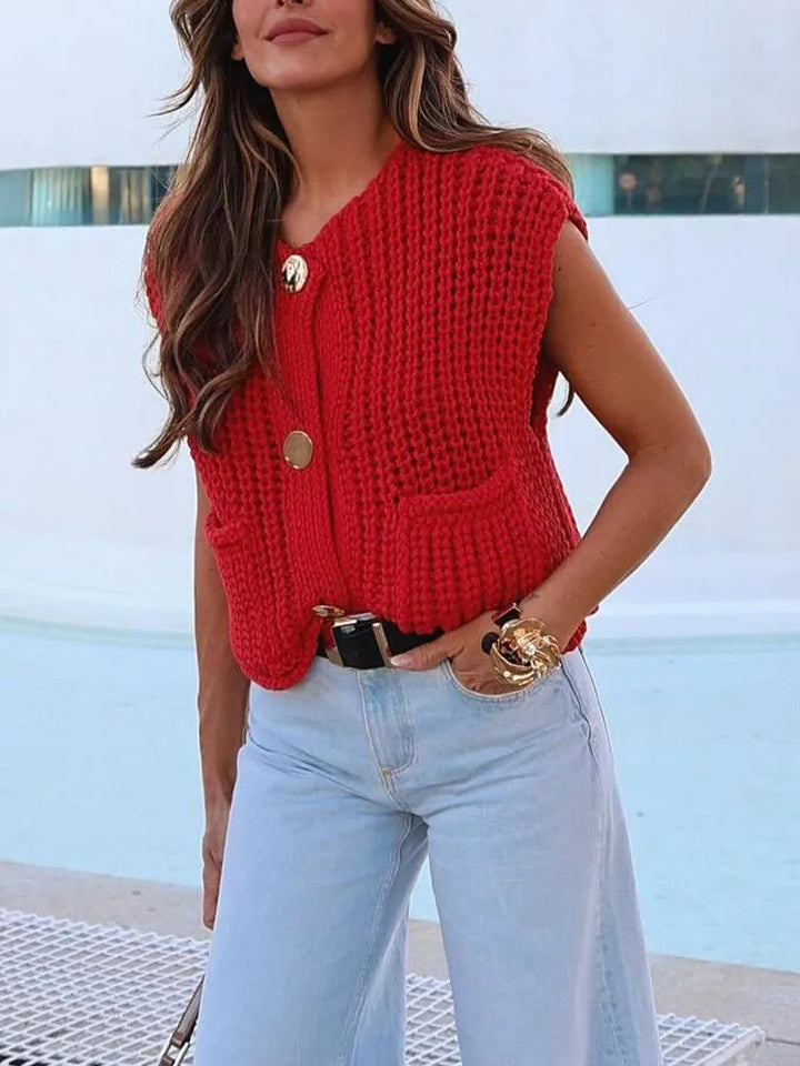 CHARLOTTE | ELEGANT VEST