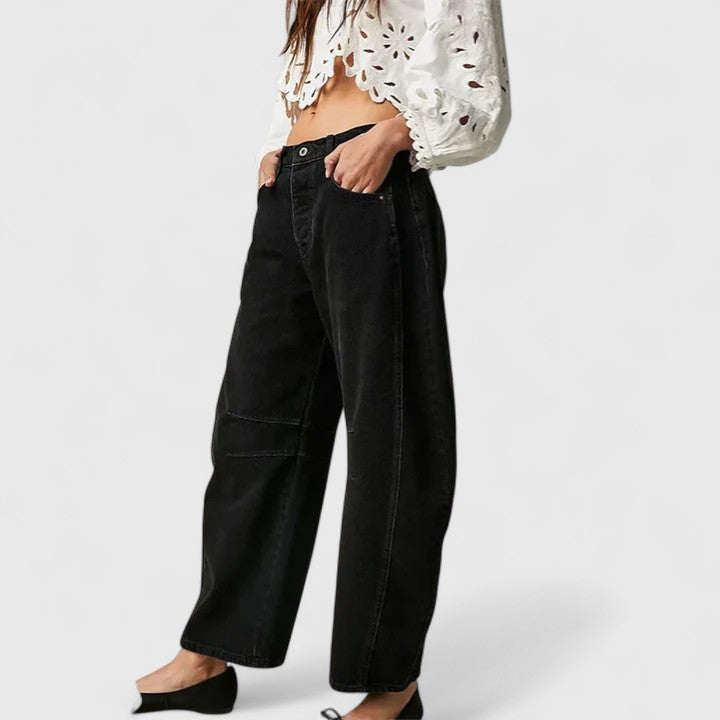 RAIN | COMFORTABLE WIDE-LEG PANTS