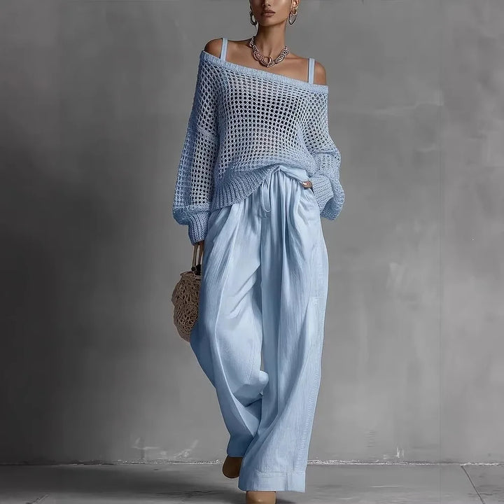 CLARIBEL | ELEGANT TWO-PIECE SET
