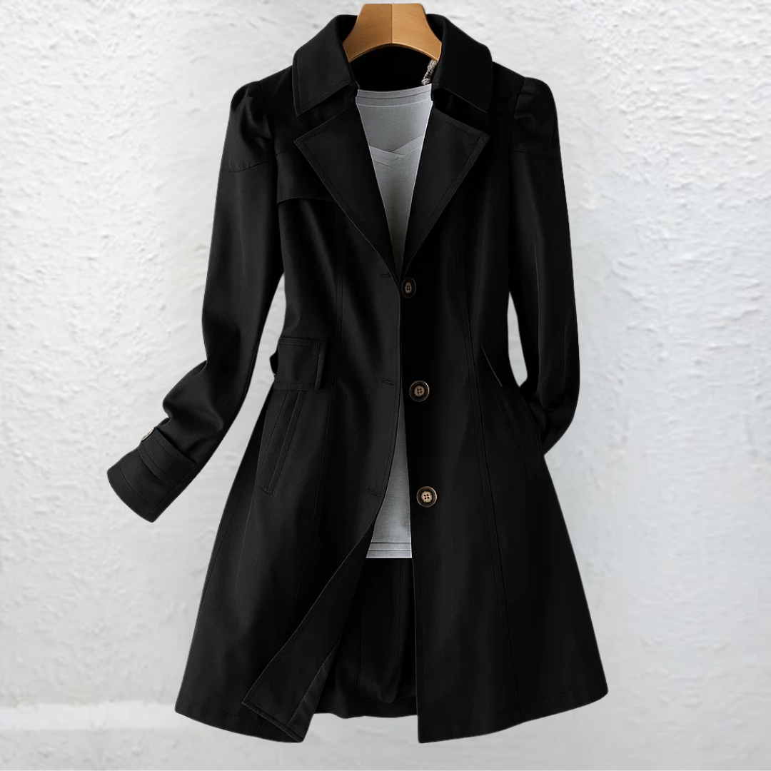 OLIVIA – ELEGANT VINTAGE SUMMER COAT