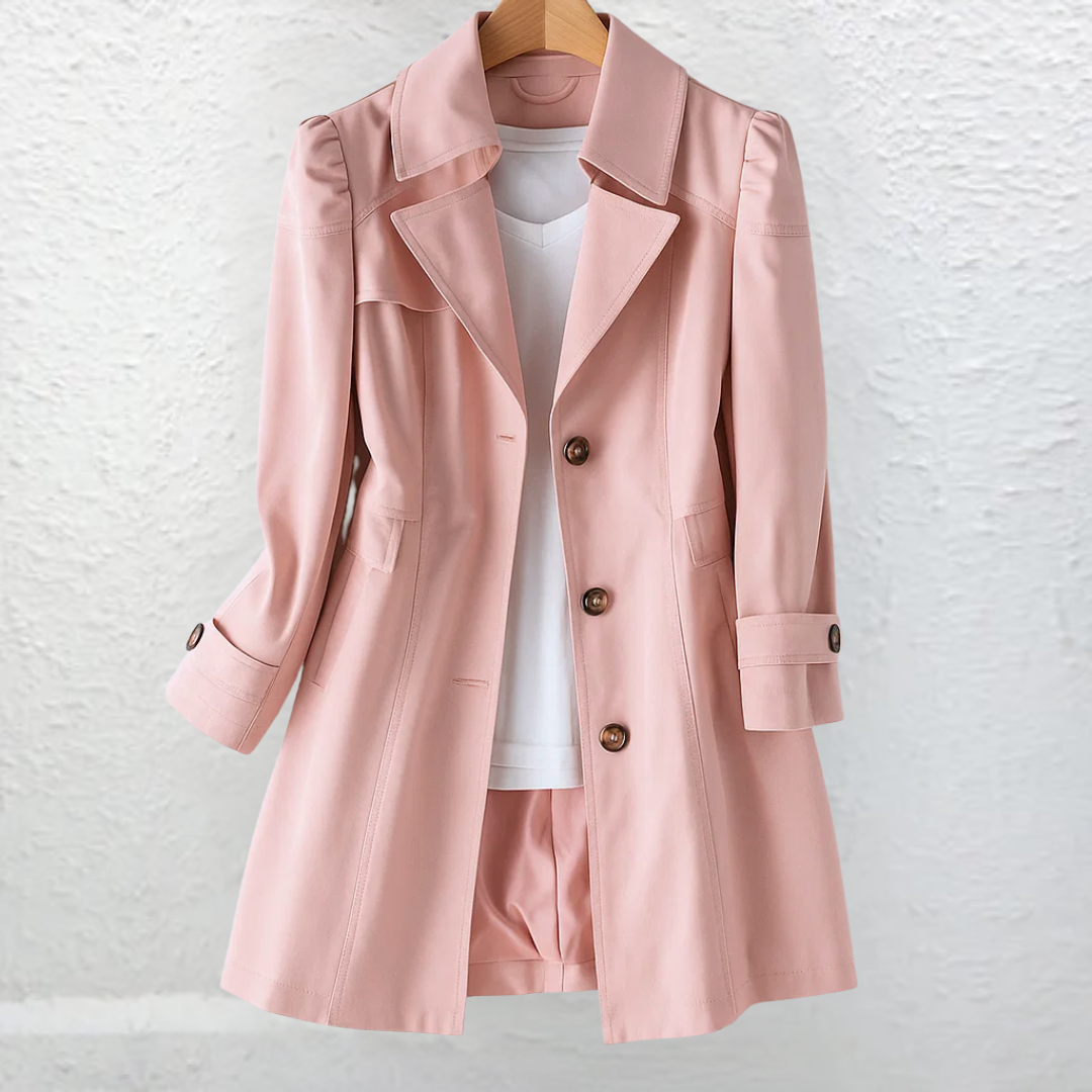 OLIVIA – ELEGANT VINTAGE SUMMER COAT
