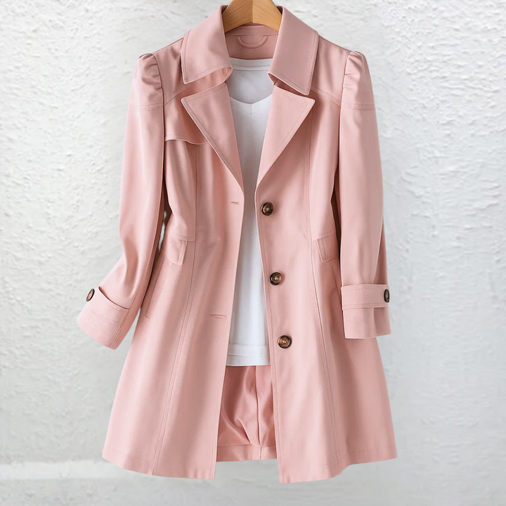 OLIVIA – ELEGANT VINTAGE SUMMER COAT