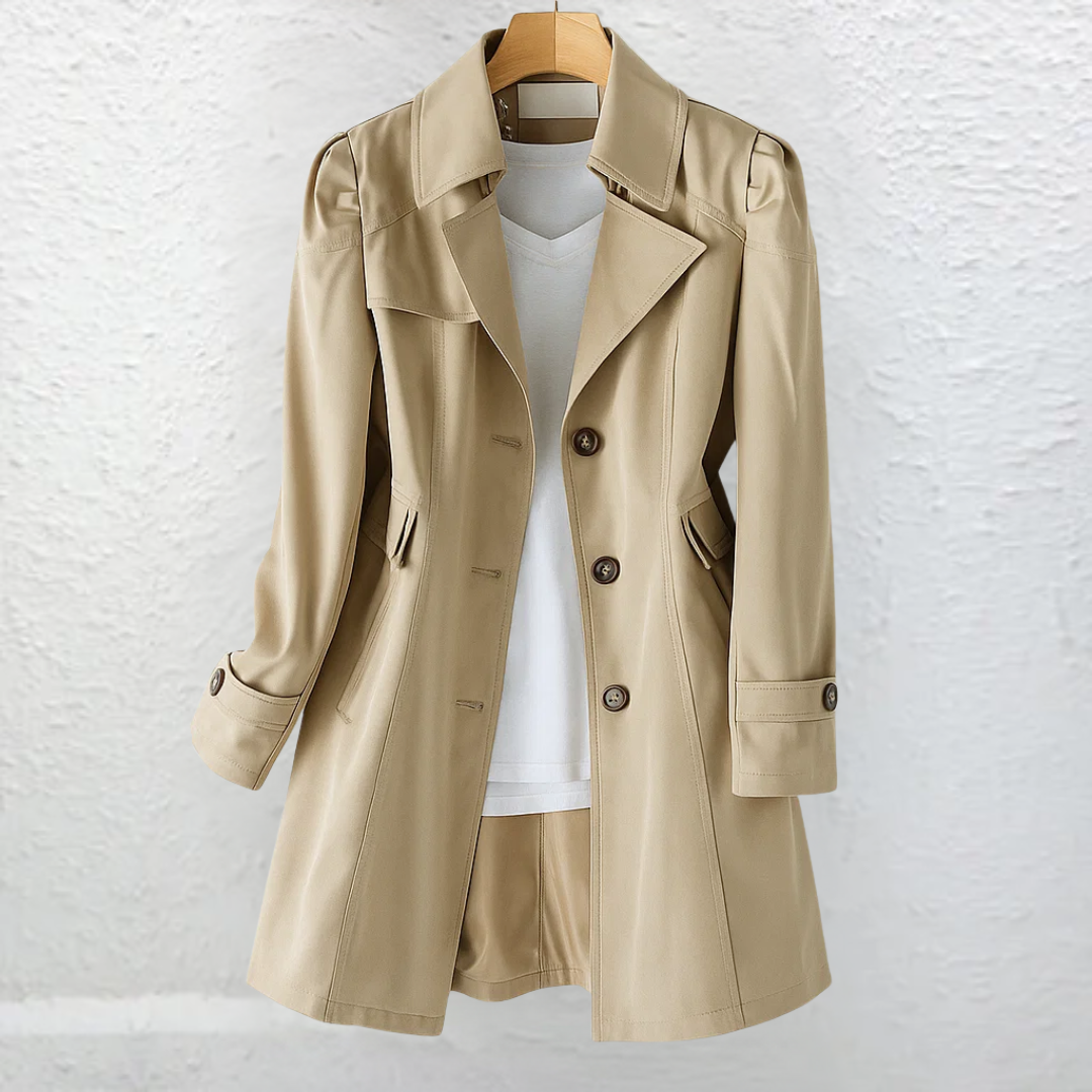 OLIVIA – ELEGANT VINTAGE SUMMER COAT