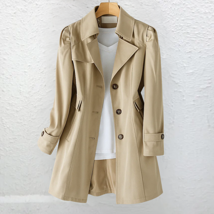 OLIVIA – ELEGANT VINTAGE SUMMER COAT