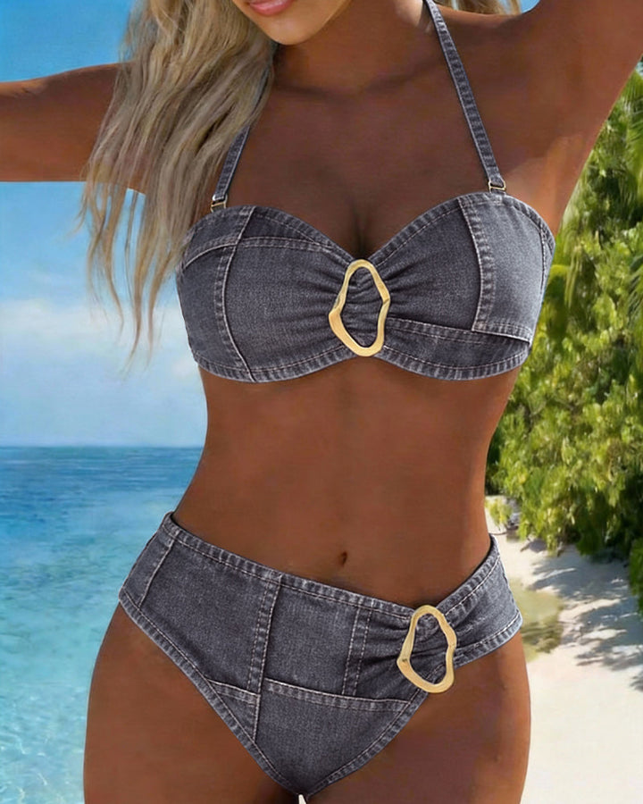 MACY | HALTER STYLE. EFFORTLESS CONFIDENCE.