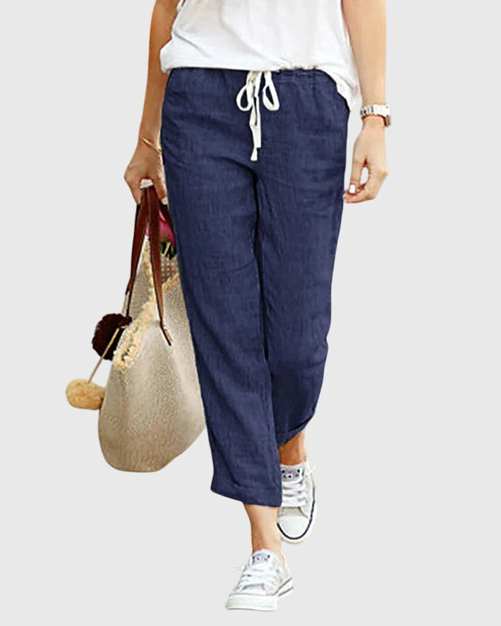 ZANRA| ELEGANT SUMMER PANTS