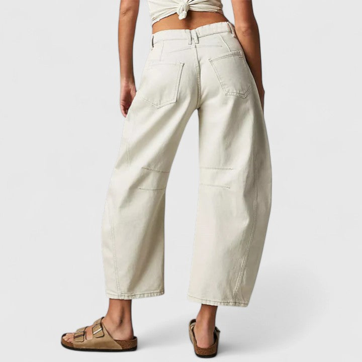 RAIN | COMFORTABLE WIDE-LEG PANTS