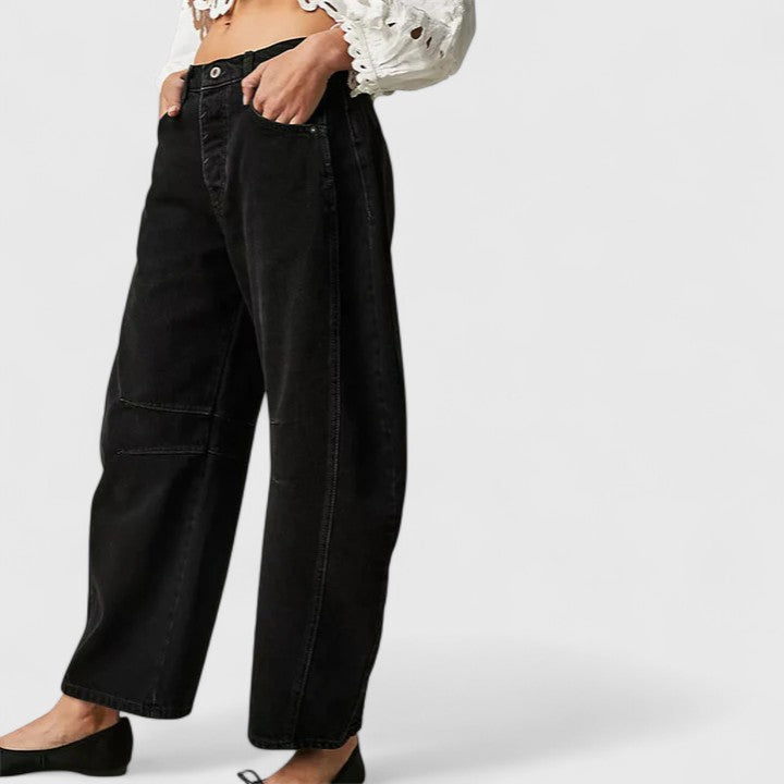 RAIN | COMFORTABLE WIDE-LEG PANTS