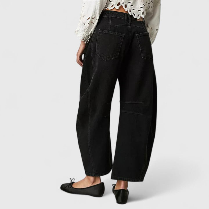 RAIN | COMFORTABLE WIDE-LEG PANTS