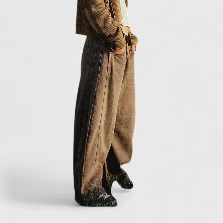 RAIN | COMFORTABLE WIDE-LEG PANTS