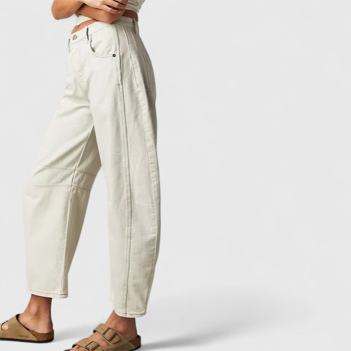 RAIN | COMFORTABLE WIDE-LEG PANTS