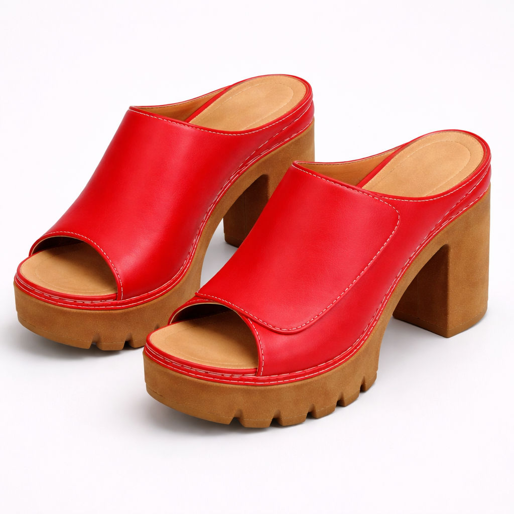 ELLA | PLATFORM HEELS