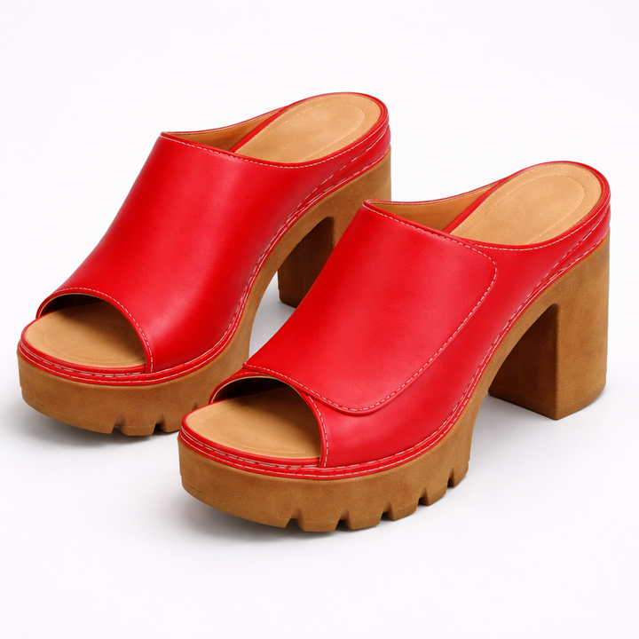ELLA | PLATFORM HEELS