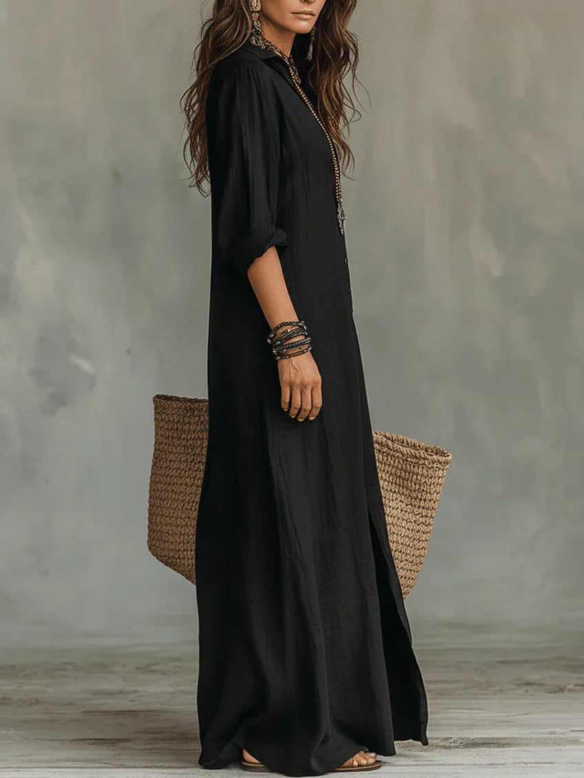 WILLOW | RELAXED MIDI DRESS