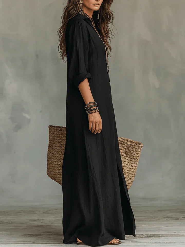 WILLOW | RELAXED MIDI DRESS