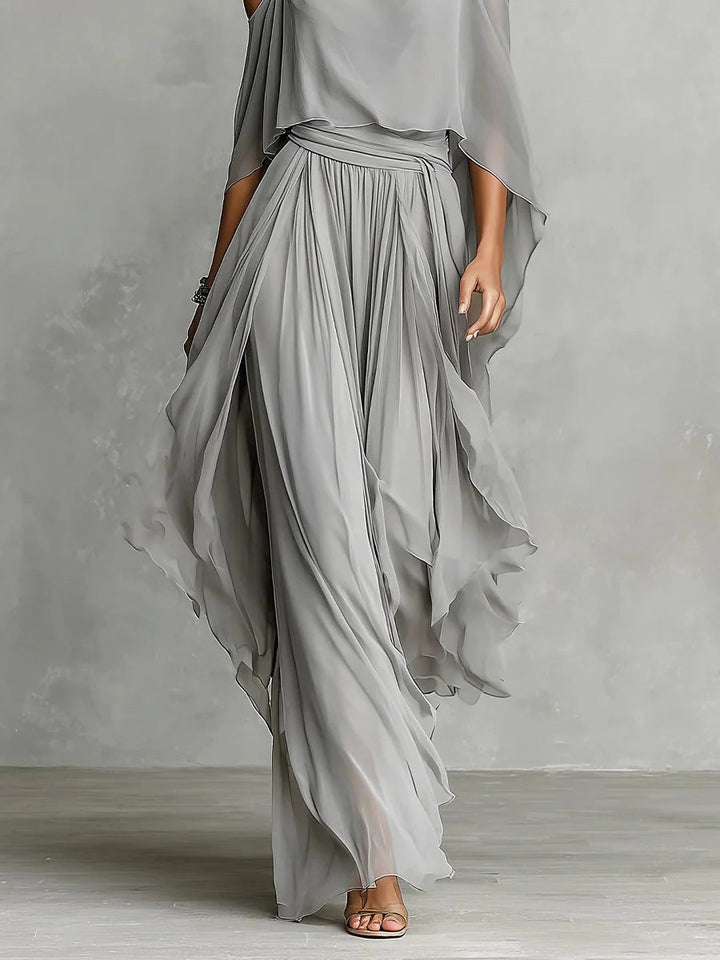 IVAH | OFF-SHOULDER FLOWY SET