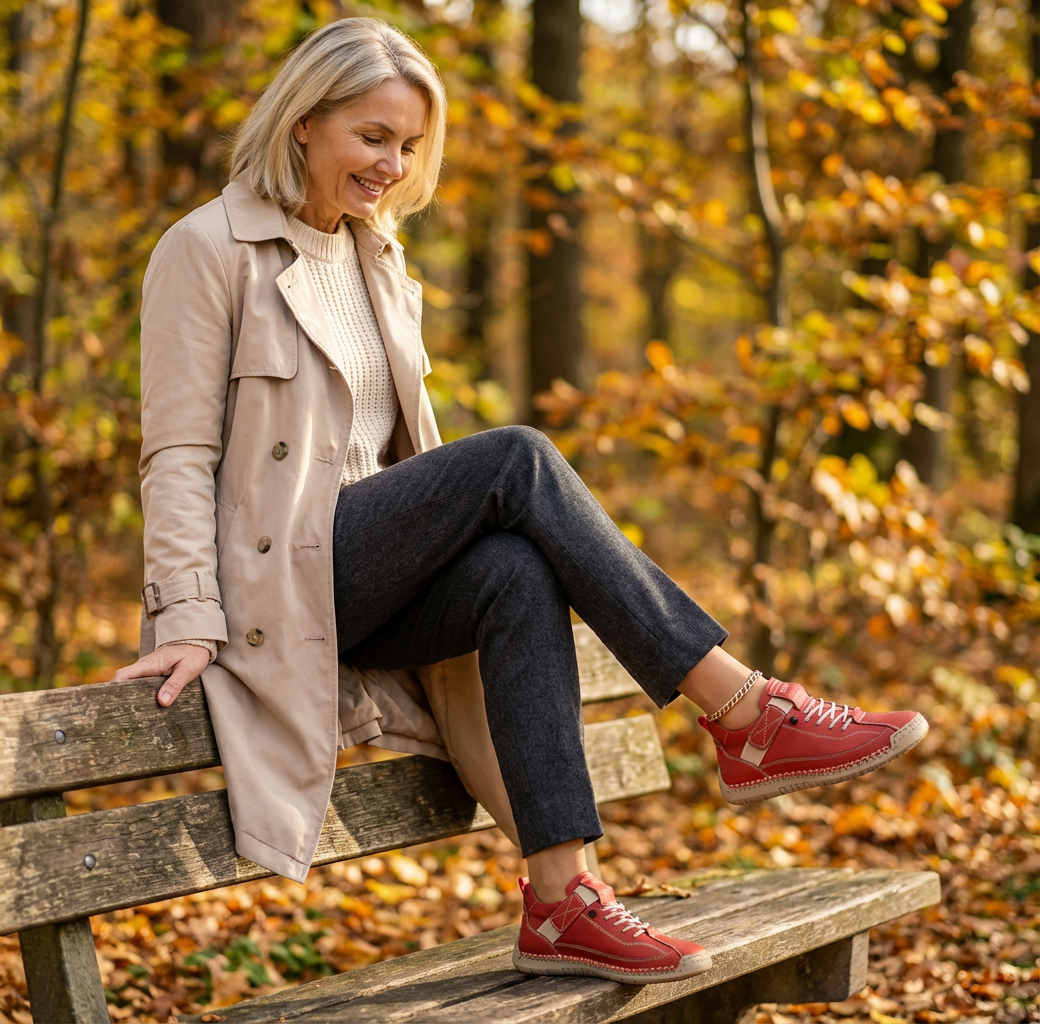 ROSIE – COMFORTABLE SNEAKERS