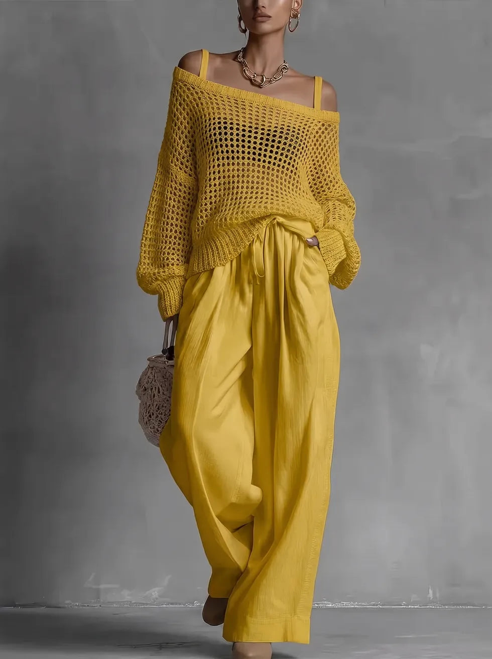 CLARIBEL | ELEGANT TWO-PIECE SET