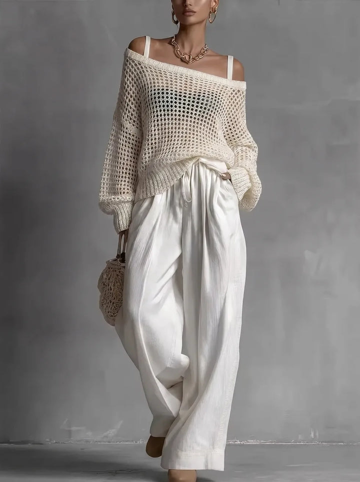 CLARIBEL | ELEGANT TWO-PIECE SET