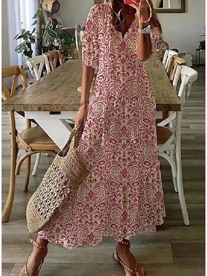 LUNA | EFFORTLESS BOHO DRESS WITH FLATTERING FIT